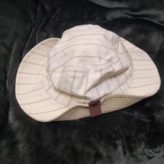 春夏用の帽子　ベージュの画像