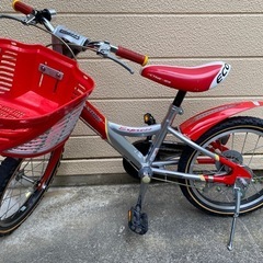 美品　ブリヂストン　子供用自転車　16インチ