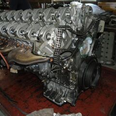 ベンツリビルトエンジン専門工場-120-V12各種リビルトエンジ...
