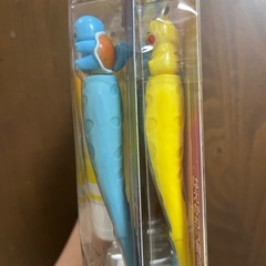 REACH(リーチ)  キッズ歯ブラシフィギュア付き(ピカチュウ&ゼニガメ)各3個+歯磨き粉60gの画像