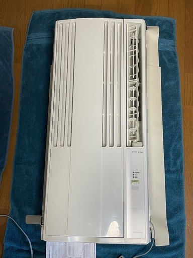 GW中！お値引き！コロナルームエアコン　窓付け　2020年　CW-1620