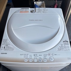 配達可能🚚美品✨️TOSHIBA 洗濯機