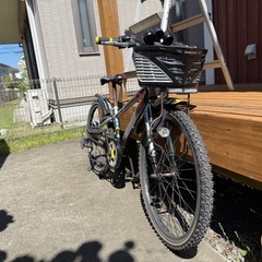 ブリヂストン子ども用自転車の画像