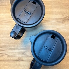 ROXY／Quiksilver ステンレス製マグカップ 2個セット（アウトドア・キャンプ向け）の画像