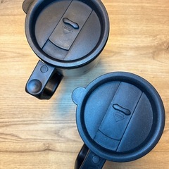 ROXY／Quiksilver ステンレス製マグカップ 2個セット（アウトドア・キャンプ向け）の画像