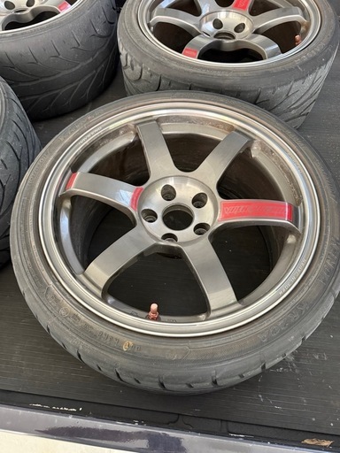 車のパーツ TE37SR