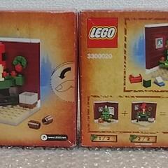 凸LEGO凸【新品未開封】海外限定 廃盤 レゴ3300020 + レゴ3300002 クリスマス ホリディセット ★レアの画像