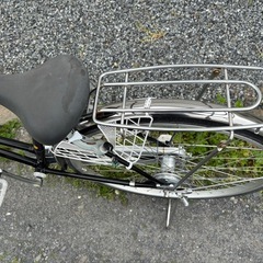 ブリヂストン　２７インチ通勤、通学自転車　ステンレスでサビに強いの画像