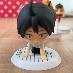ハイキュー ミニフィギュア︎9個✿アクリルブロック2個セット の画像