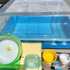 ハムスターゲージの画像