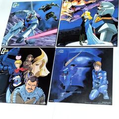 ★レーザーディスク ★ 機動戦士ガンダム メモリアルボックス Part-1 ★の画像