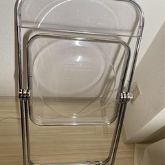 テーブル＋折りたたみ椅子セットの画像