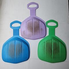 そり3枚セット　滑り台お尻敷　レジャーソリ　芝生滑り　ヒップソリの画像