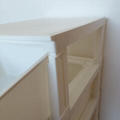 収納ボックス！プラスティック！の画像