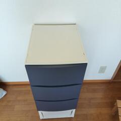 収納ボックス！プラスティック！の画像