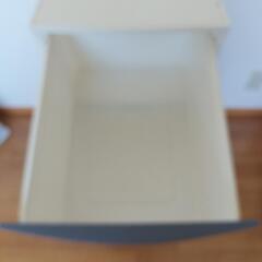 収納ボックス！プラスティック！の画像