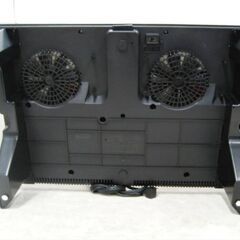 【　美品　】【　高年式2023年製　】山善　脚付き2口IHコンロ　YES-WL1456-B　動作良好　ブラック　黒　IH調理器　YAMAZEN　取扱説明書付きの画像