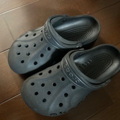 クロックスCrocs　サンダル18.5〜19cm