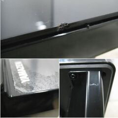 【　美品　】【　高年式2023年製　】山善　脚付き2口IHコンロ　YES-WL1456-B　動作良好　ブラック　黒　IH調理器　YAMAZEN　取扱説明書付きの画像