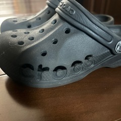 クロックスCrocs　サンダル18.5〜19cmの画像