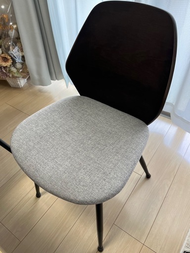 ダイニングチェア2脚セット