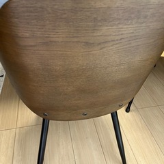 ダイニングチェア2脚セットの画像