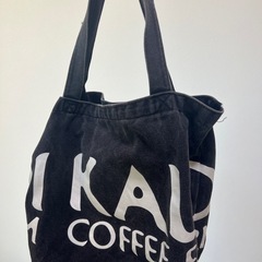 KALDI 布地トートバッグ