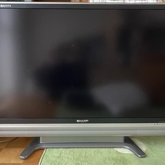 SHARP 液晶カラーテレビ　世界の亀山モデル