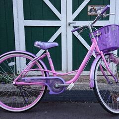 子供用自転車 24？インチの画像