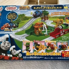 きかんしゃトーマス　あっちでこっちで積みおろしセット