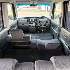 24年式☆月々9千円〜分割可❗️車検2年付き！【名義変更代込み】広い車内！大人気‼️ダイハツ タントカスタム☆SDナビ付き☆走行中DVD見れます♪ETC付き☆純正アルミ☆事故修復歴無し☆電動スライドドア☆ドライブレコーダー☆そのまま乗って帰れます！の画像