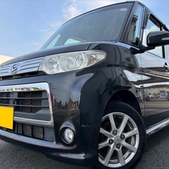 24年式☆月々9千円〜分割可❗️車検2年付き！【名義変更代込み】広い車内！大人気‼️ダイハツ タントカスタム☆SDナビ付き☆走行中DVD見れます♪ETC付き☆純正アルミ☆事故修復歴無し☆電動スライドドア☆ドライブレコーダー☆そのまま乗って帰れます！の画像