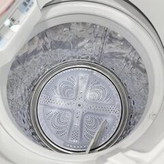 8862‼️関西エリア配送設置可🙌‼️最新2022年製✨SHARP 7kg 洗濯機 インバーター付き静音モデルの画像