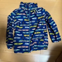マザウェイズ　ポケットダブルジャケット　ウインドブレーカー