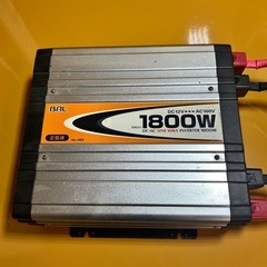 BAL DC/AC 正弦波インバーター　DC12V　の画像
