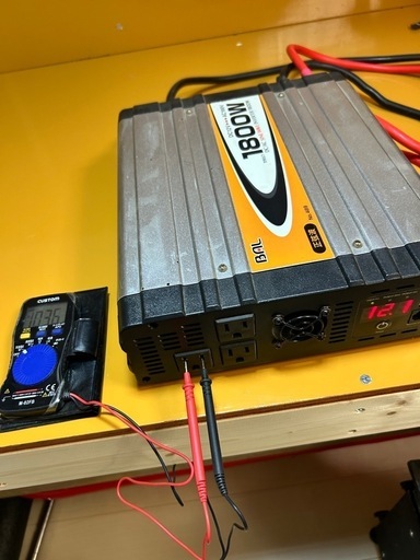 BAL DC/AC 正弦波インバーター　DC12V　
