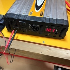 BAL DC/AC 正弦波インバーター　DC12V　の画像