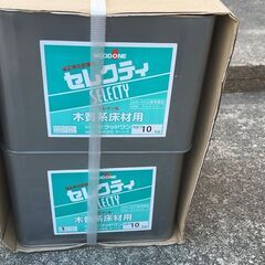 【未使用品 】ウッドワン 直張り床材用接着剤 セレクティ ウレタ...