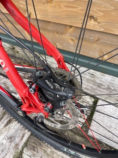 MTB フェラーリ　コルナゴ　CX60