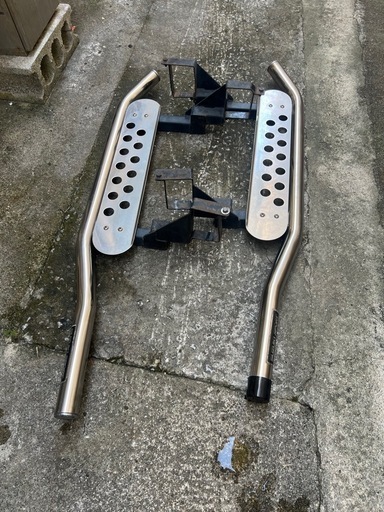 ジムニーJB23サイドステップ