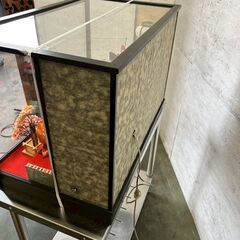 【直接引取限定】 雛人形 ガラスケース  おひな様 雛祭り ５人飾り３段ケース入り 雪洞照明 オルゴール付 N0818の画像