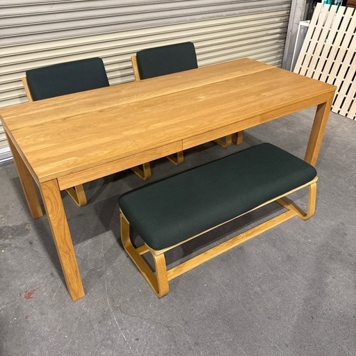 ⭐︎天然木　無印良品　ダイニングテーブルセット