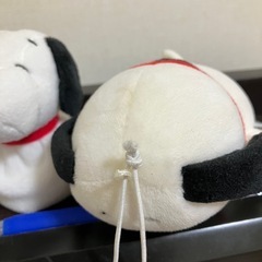 【売却済
】ぬいぐるみ　スヌーピーとオラフ（3点）の画像