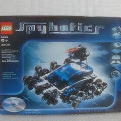 凸LEGO凸【新品未開封】廃盤 レゴ3806 スパイボット ギガメッシュG60 ★激レアの画像