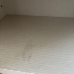 ニトリ　食器棚の画像
