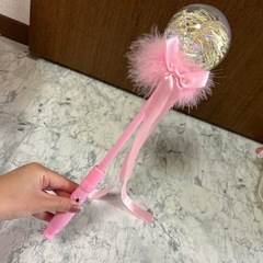 ステッキ　おもちゃ　魔法　少女　可愛い