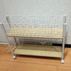 0429-033 マルチラック　一部パーツ欠品
