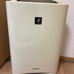 シャープ加湿空気清浄機