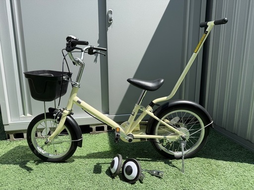 【再開】無印　16インチ　自転車　推し棒付き