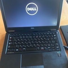 レア！断捨離大特価！小型12.5inch液晶/軽量薄型人気機種　Dell latitudeE7250改その⑦ 高速Core i7　Webカメラwifi bluetooth HDMI搭載機　SSD256G メモリー16G　Windows11pro 64bitの画像